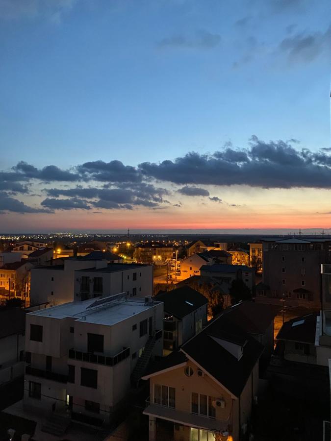 Ferienwohnung Garsoniera Adi Eforie Nord Exterior foto